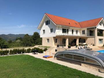 Фото номера Вилла с собственным бассейном Виллы Villa Bergzicht г. Вулкан 83