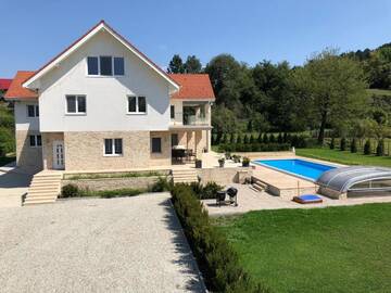 Фото номера Вилла с собственным бассейном Виллы Villa Bergzicht г. Вулкан 87