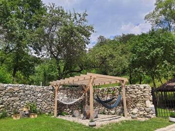 Фото номера Дом с 3 спальнями Дома для отпуска Roua Land г. Вулкан 43