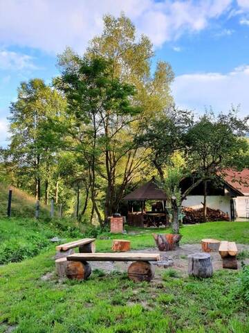 Фото номера Дом с 3 спальнями Дома для отпуска Roua Land г. Вулкан 57