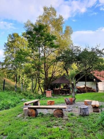 Фото номера Дом с 3 спальнями Дома для отпуска Roua Land г. Вулкан 18